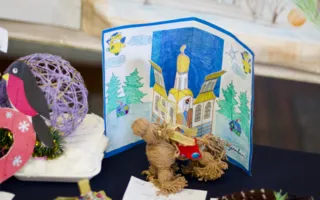 Завершился детский конкурс на лучшее рождественское украшение и лучший рисунок севастопольского храма