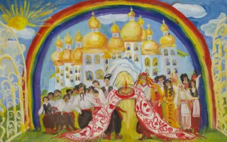 Завершился детский конкурс на лучшее рождественское украшение и лучший рисунок севастопольского храма