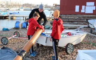 Рождественская регата в Севастополе — первые парусные соревнования 2014 года — завершена