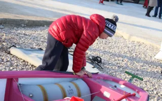 Рождественская регата в Севастополе — первые парусные соревнования 2014 года — завершена