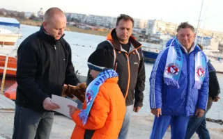 Рождественская регата в Севастополе — первые парусные соревнования 2014 года — завершена
