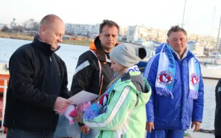 Рождественская регата в Севастополе — первые парусные соревнования 2014 года — завершена