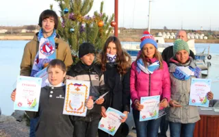 Рождественская регата в Севастополе — первые парусные соревнования 2014 года — завершена
