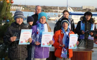 Рождественская регата в Севастополе — первые парусные соревнования 2014 года — завершена