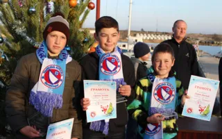 Рождественская регата в Севастополе — первые парусные соревнования 2014 года — завершена