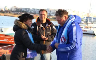 Рождественская регата в Севастополе — первые парусные соревнования 2014 года — завершена