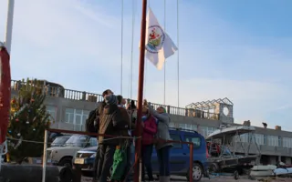 Рождественская регата в Севастополе — первые парусные соревнования 2014 года — завершена