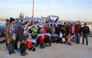 Рождественская регата в Севастополе — первые парусные соревнования 2014 года — завершена