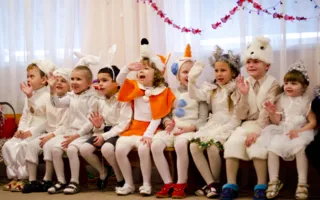 Благотворительная акция «Художники — детям» принесла свои плоды: у детишек был настоящий праздник