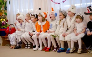 Благотворительная акция «Художники — детям» принесла свои плоды: у детишек был настоящий праздник