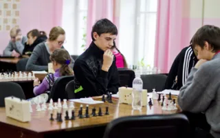 Детский чемпионат по классическим шахматам близится к завершению