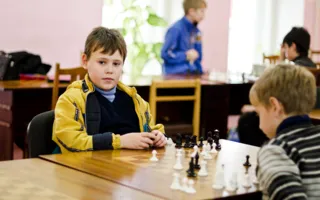 Детский чемпионат по классическим шахматам близится к завершению