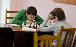Детский чемпионат по классическим шахматам близится к завершению