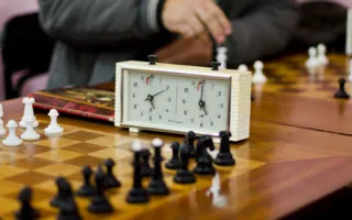 Детский чемпионат по классическим шахматам близится к завершению