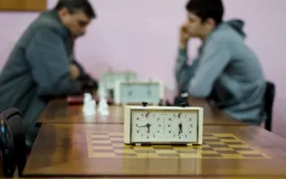 Детский чемпионат по классическим шахматам близится к завершению