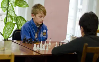 Детский чемпионат по классическим шахматам близится к завершению