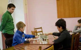 Детский чемпионат по классическим шахматам близится к завершению