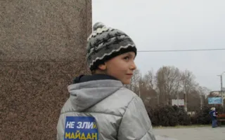 Севастопольский «Евромайдан» возле памятника Шевченко был проигнорирован пророссийскими силами