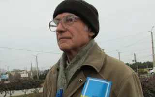 Севастопольский «Евромайдан» возле памятника Шевченко был проигнорирован пророссийскими силами