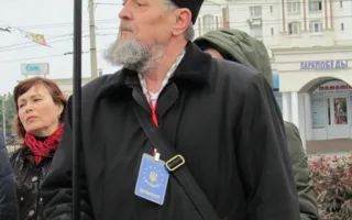Севастопольский «Евромайдан» возле памятника Шевченко был проигнорирован пророссийскими силами