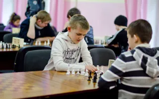 Завершился чемпионат по классическим шахматам среди детей