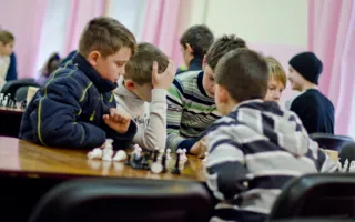 Завершился чемпионат по классическим шахматам среди детей
