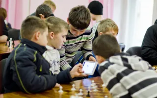 Завершился чемпионат по классическим шахматам среди детей