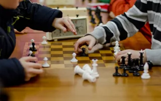Завершился чемпионат по классическим шахматам среди детей