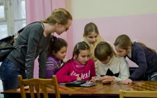 Завершился чемпионат по классическим шахматам среди детей