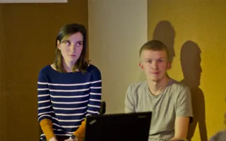 Московские художники Роман Мокров и Мария Обухова продемонстрировали современное искусство