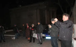 Протестовать против убийства на Приморском бульваре вышли четыре человека
