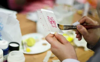 Мастер-класс по салфеточному декупажу в «Атриуме»