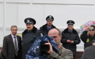 На пикет против коррупции в прокуратуре ведомство отреагировало мгновенно