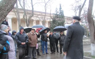 На пикет против коррупции в прокуратуре ведомство отреагировало мгновенно