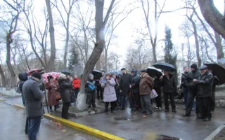 На пикет против коррупции в прокуратуре ведомство отреагировало мгновенно