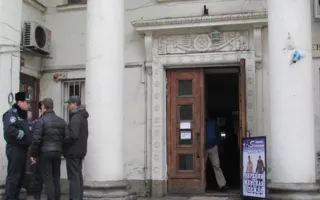 На пресс-конференцию Колесниченко крепкие парни не пустили евроинтеграторов