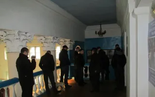 На пресс-конференцию Колесниченко крепкие парни не пустили евроинтеграторов