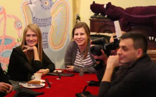 «Мафия» в Севастополе. В кафе «Лумумба» сыграли в популярную психологическую игру