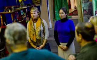 В клубе родной культуры «Ярга» состоялось очередное занятие народного хора