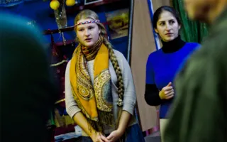 В клубе родной культуры «Ярга» состоялось очередное занятие народного хора
