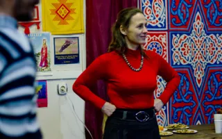 В клубе родной культуры «Ярга» состоялось очередное занятие народного хора