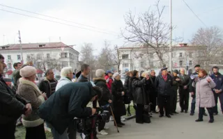 Апелляционный суд пикетировали защитники детской площадки по улице Галины Прокопенко, 46а