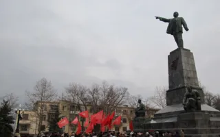 В день памяти Ленина севастопольские коммунисты пополнили свои ряды