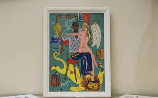 «Я вас люблю!» — признание севастопольского художника Владимира Адеева на его персональной выставке