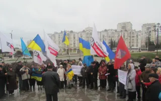Севастопольская оппозиция отметила «кровавый» День соборности 