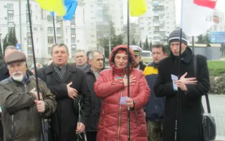 Севастопольская оппозиция отметила «кровавый» День соборности 