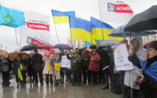 Севастопольская оппозиция отметила «кровавый» День соборности 