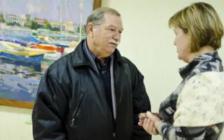 «Олимпийский огонь» в Севастополь принесли художники: открылась самая спортивная выставка картин
