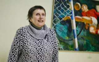 «Олимпийский огонь» в Севастополь принесли художники: открылась самая спортивная выставка картин