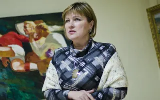 «Олимпийский огонь» в Севастополь принесли художники: открылась самая спортивная выставка картин